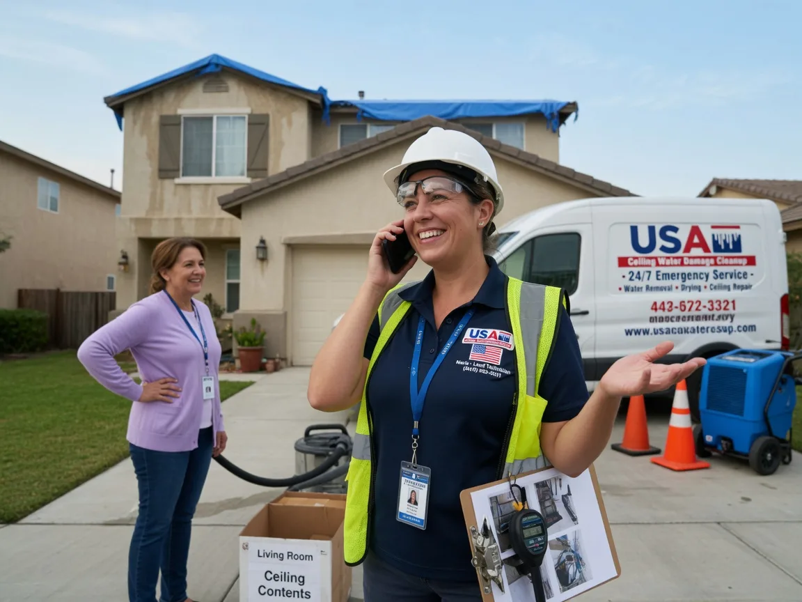 Ceiling Water Damage Restoration Walnut Hill, IL FAQs